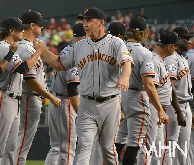 (지난 2015년 샌프란시스코 감독 시절의 보치)