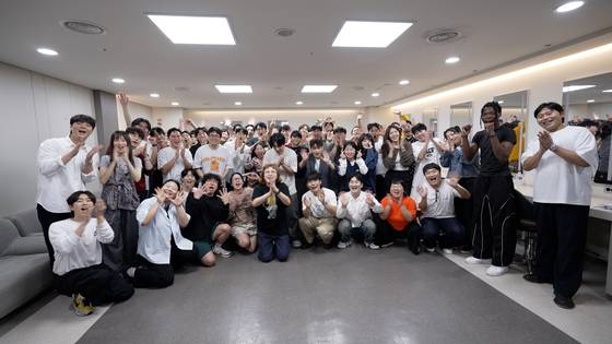 KBS 2TV '개그콘서트' 출연진. KBS 제공.