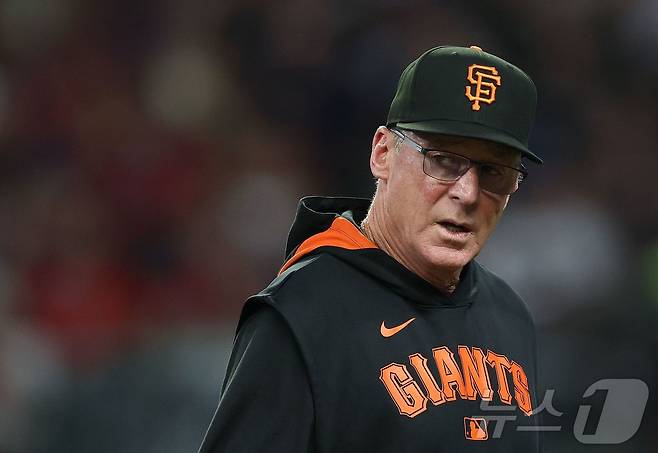 샌프란시스코 자이언츠에서 해임된 밥 멜빈 감독.  ⓒ AFP=뉴스1