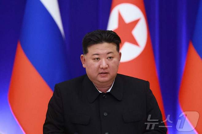 김정은 북한 노동당 총비서(국무위원장). 2024.06.20 ⓒ AFP=뉴스1 ⓒ News1 우동명 기자