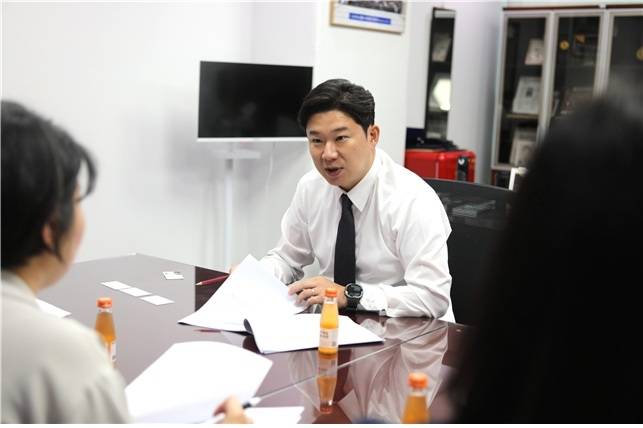 국민의힘 진종오 의원이 30일 e스포츠 산업의 지속가능한 성장을 주제로 정책 간담회를 진행하고 있다. 사진 | 진종오 의원실