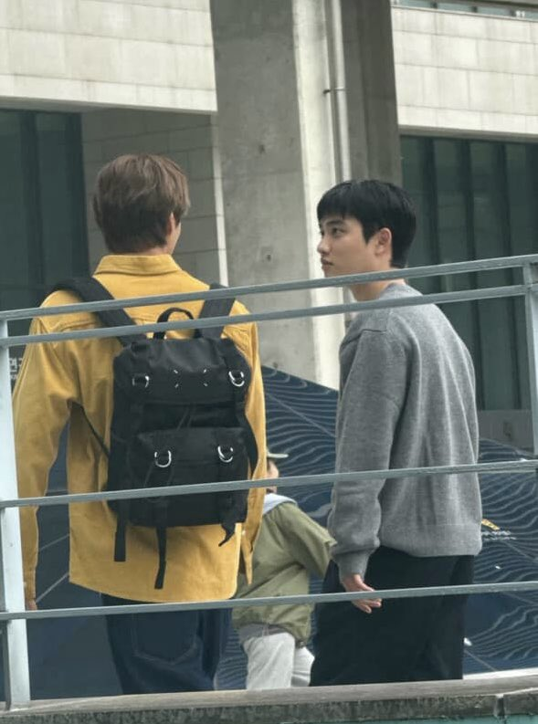 엑소 멤버 도경수·카이. 사진 | X 캡처