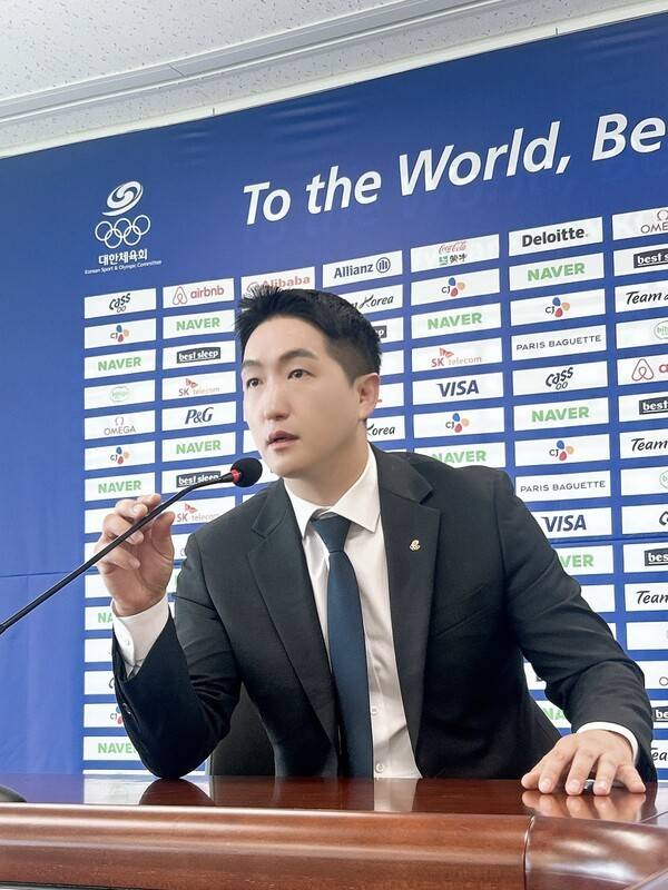 대한체육회 스포츠개혁위원회 김로한 공동위원장. /사진=스포츠개혁위원회