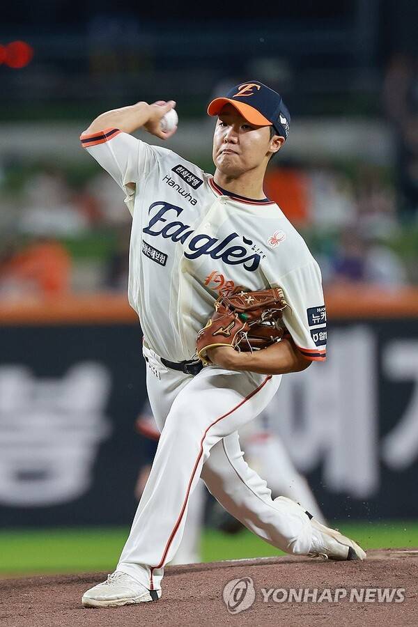 정우주. ⓒ연합뉴스