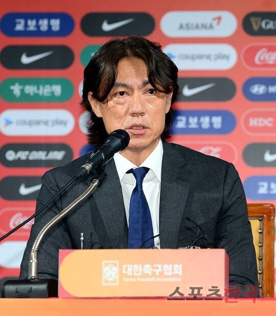 홍명보 감독. ⓒ스포츠코리아
