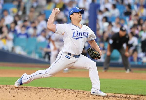 오승환. ⓒ삼성 라이온즈