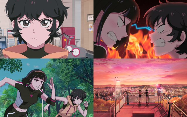 '나쁜계집애: 달려라 하니'는 만화와 TV애니메이션으로 많은 사랑을 받은 '달려라 하니'의 후속이자 첫 극장판 애니메이션이다. /NEW