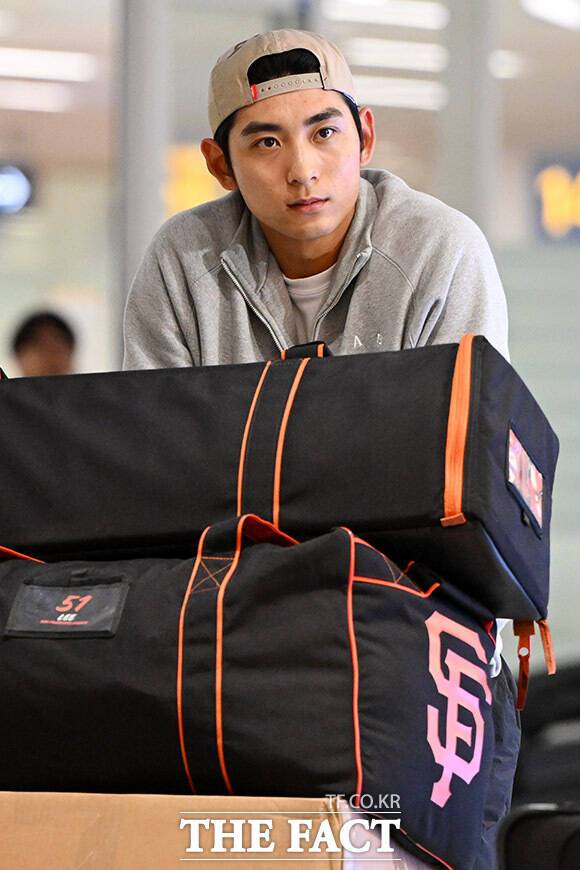 MLB 두 번째 시즌 마치고 귀국한 '바람의 손자' 이정후.