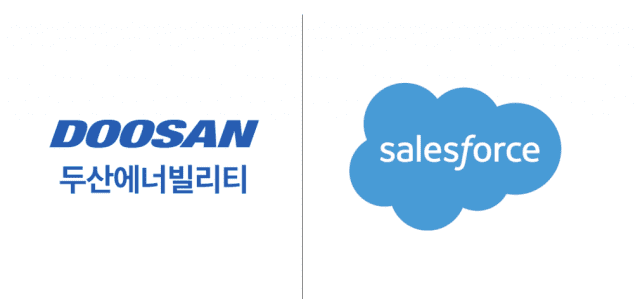 세일즈포스가 두산에너빌리티의 디지털 전환(DX)을 가속하기 위해 솔루션 적용을 확장했다. (사진=세일즈포스)