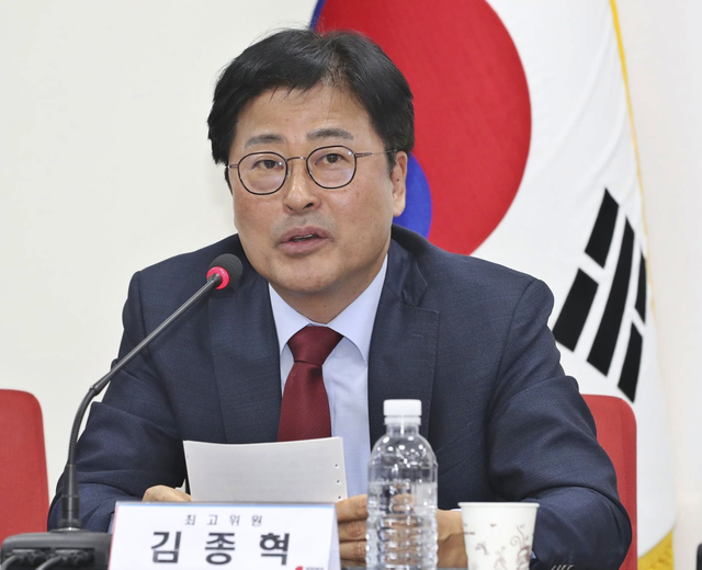 국민의힘 한동훈 지도부 시절 지명직 최고위원을 역임한 김종혁 경기 고양병 당협위원장.<김종혁 국민의힘 경기 고양병 당협위원장 페이스북 사진>