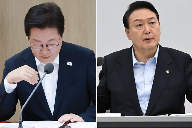 이재명 대통령(왼쪽)과 윤석열 전 대통령. [연합뉴스·윤석열 전 대통령 페이스북]