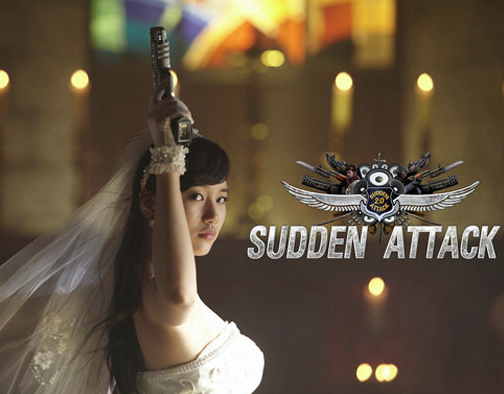 '서든어택'의 수지 화보. 넥슨게임즈 제공