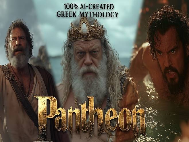 경기도, 'Pitch the Future' 영화 분문 1위를 차지한 '판테온' 포스터.