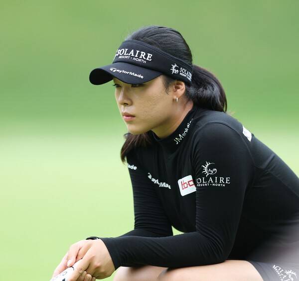 2025년 한국여자프로골프(KLPGA) 투어 메이저 대회 제25회 하이트진로 챔피언십에 출전한 윤이나 프로. 사진제공=KLPGA (사진을 무단으로 사용하지 마십시오.)