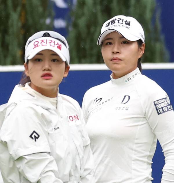 2025년 한국여자프로골프(KLPGA) 투어 유일의 '변형 스테이블포드 방식' 대회인 동부건설·한국토지신탁 챔피언십에 출전하는 노승희, 성유진 프로. 사진제공=KLPGA