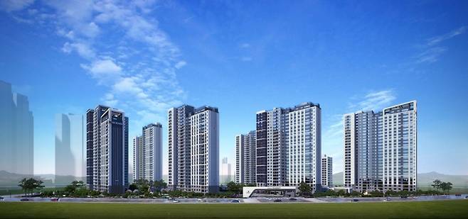 경기 김포시 ‘김포 풍무 호반써밋’ 투시도