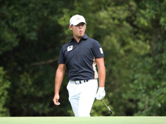 제네시스 챔피언십에 출전하는 김시우. /KPGA