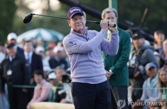 톰 왓슨. 사진[EPA=연합뉴스]