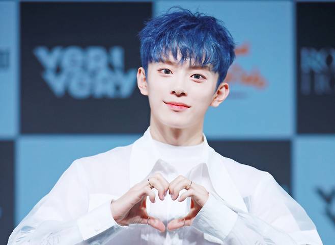 사생활 영상 유출 의혹을 일축한 베리베리 강민. /사진제공=젤리피쉬엔터테인먼트