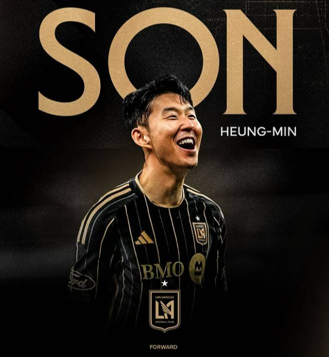 미국 프로축구(MLS) 로스앤젤레스(LA) FC에 입단한 대한민국 축구 국가대표 손흥민. /사진=LA FC 인스타그램 캡처