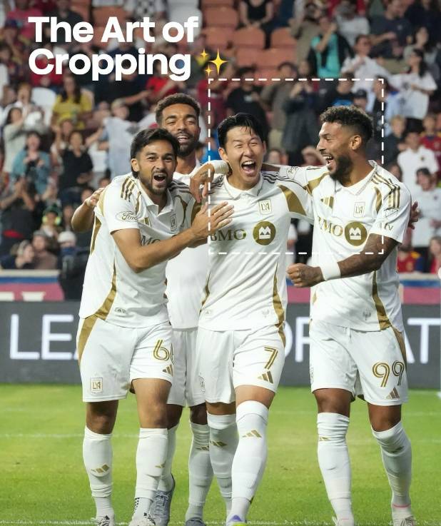 세인트루이스 시티SC전에서 멀티골을 터트린 LA FC 손흥민이 베스트일레븐에 선정됐다. 사진은 30일(한국시각) MLS 공식 인스타그램이 올린 손흥민의 모습. /사진=MLS 인스타그램 캡처