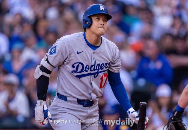 LA 다저스 오타니 쇼헤이./게티이미지코리아