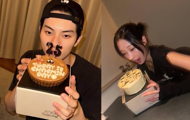 사진=왼쪽부터 이채민, 류다인/배우 공식 계정