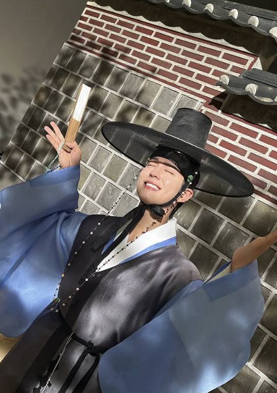 박보검 소셜 계정 캡처