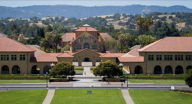 [서울=뉴시스] 미국 스탠퍼드대 캠퍼스.(출처: 스탠퍼드대 홈페이지) 2025.09.30. *재판매 및 DB 금지