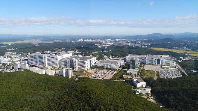 [서울=뉴시스]LG디스플레이 파주 사업장. (사진 = 업체 제공) 2025.09.25. photo@newsis.com *재판매 및 DB 금지