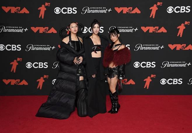 [서울=뉴시스] 왼쪽부터 오드리 누나, 이재, 레이 아미. (사진 = MTV 엑스 캡처) 2025.09.08. photo@newsis.com *재판매 및 DB 금지