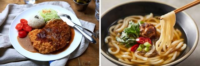 고속도로에서 식사로 즐기던 돈가스와 우동의 가격이 5년 전보다 평균 12.5% 올랐다. 사진은 기사의 특정 사실과 관련 없음. 클립아트코리아