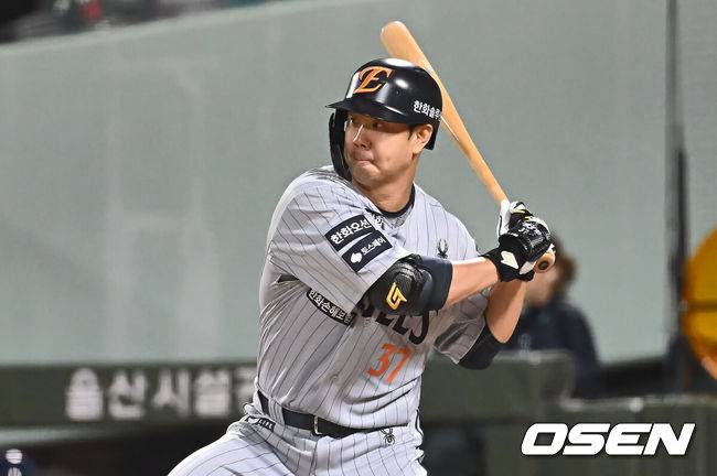 한화 이글스 김인환 / OSEN DB