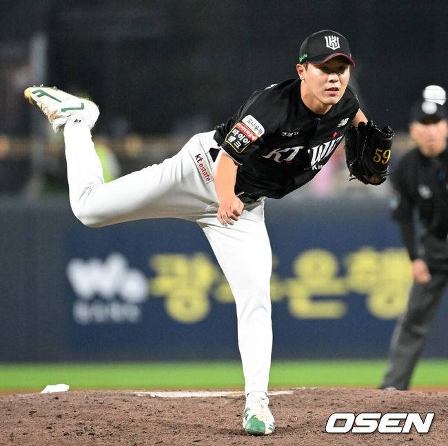 KT 위즈 한차현 / OSEN DB