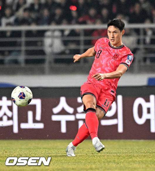 [OSEN=이대선 기자] 대한민국 박용우 2025.03.20 /sunday@osen.co.kr