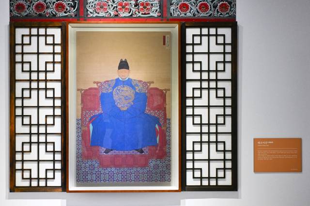 ▲의정부문화역 이음 내 이음갤러리에서 진행하고 있는 ‘조선왕조 전국 어진 레플리카展–태조를 그리다. 조선의 시작, 어진의 탄생’.ⓒ의정부시