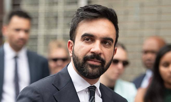 조란 맘다니. AFP연합뉴스