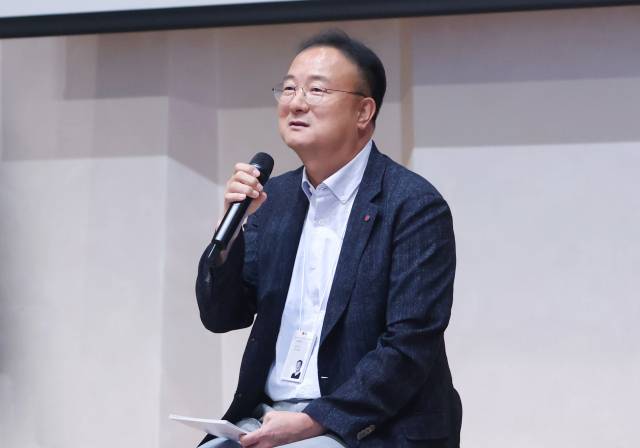 문혁수 LG이노텍 대표이사. 사진제공=LG이노텍