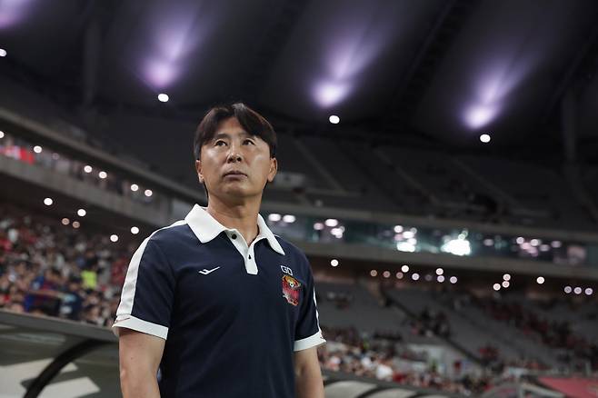 서울은 30일 오후 7시 서울월드컵경기장에서 부리람 유나이티드(태국)와 2025~2026 아시아축구연맹(AFC) 챔피언스리그 엘리트(ACLE) 동아시아권역&nbsp;리그 스테이지 2차전에 나선다. 김기동 감독은 일부 로테이션을 가동하며 체력 안배와 함께 기존에 기회를 받지 못한 선수들의 활약을 기대한다. 사진제공｜한국프로축구연맹