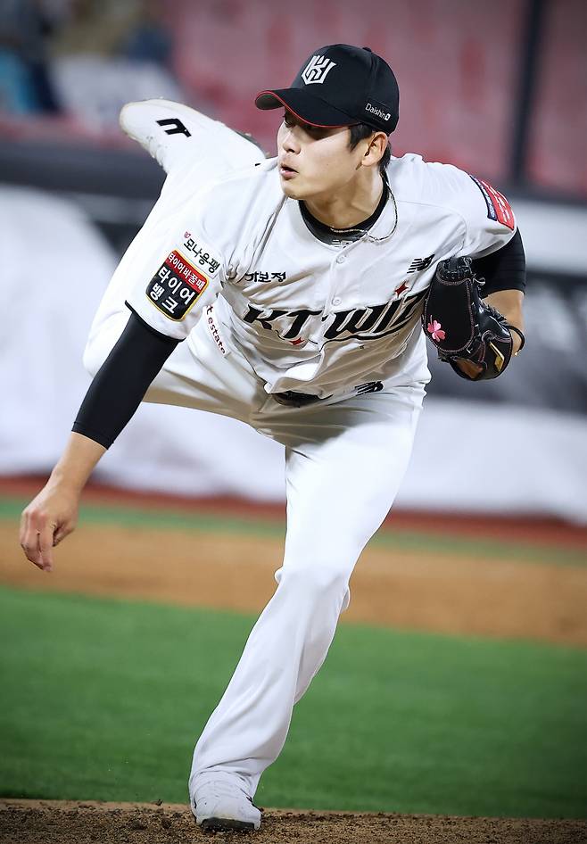 KT 박영현. KT 위즈 제공