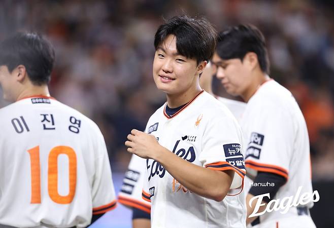 한화 정우주. 한화 이글스 제공