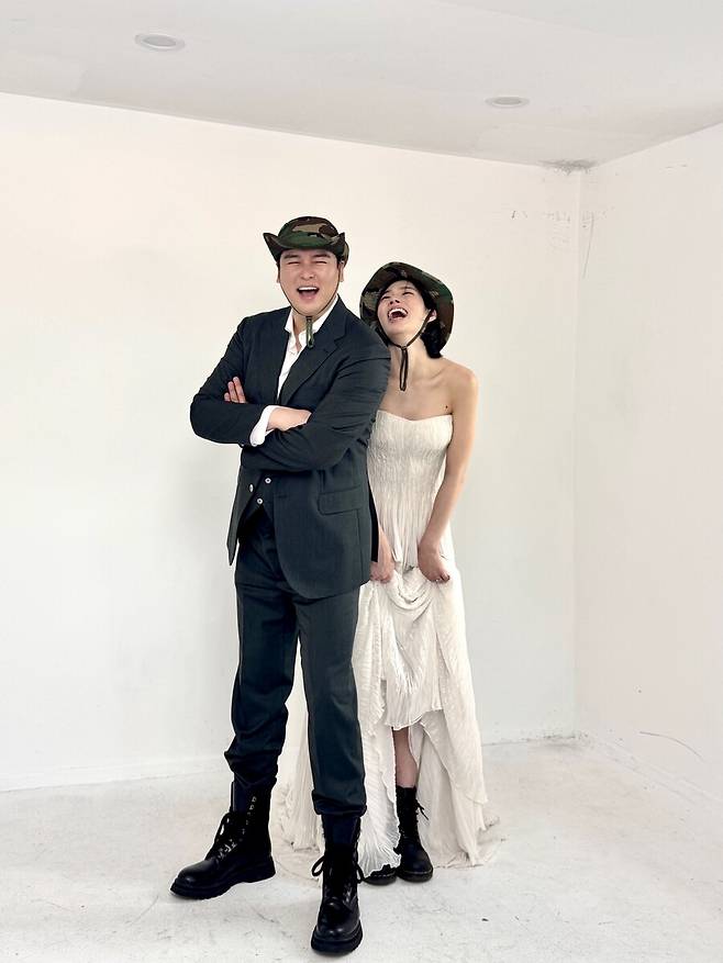 ▲ 이장우(왼쪽), 조혜원. 출처| 이장우 인스타그램