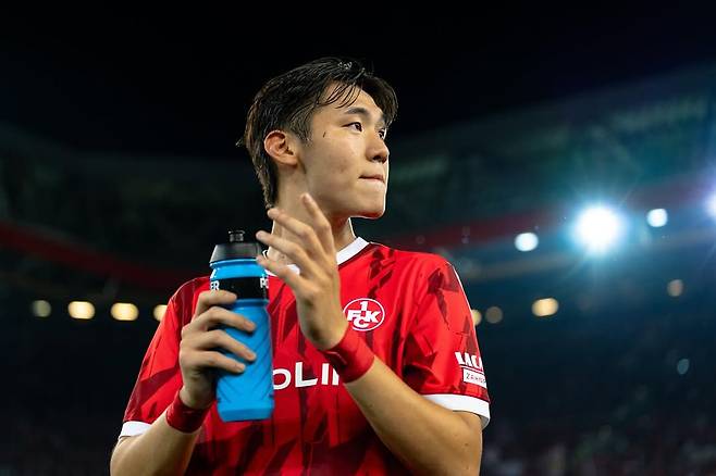 독일 2.분데스리가 카이저슬라우테른에서 주전 센터백으로 활약 중인 김지수. /사진=김지수 SNS 캡처