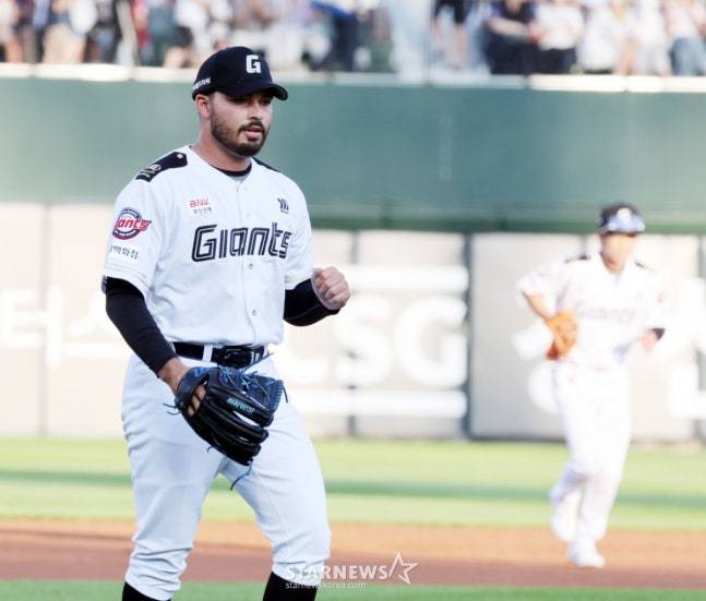 롯데 감보아. /사진=강영조 선임기자