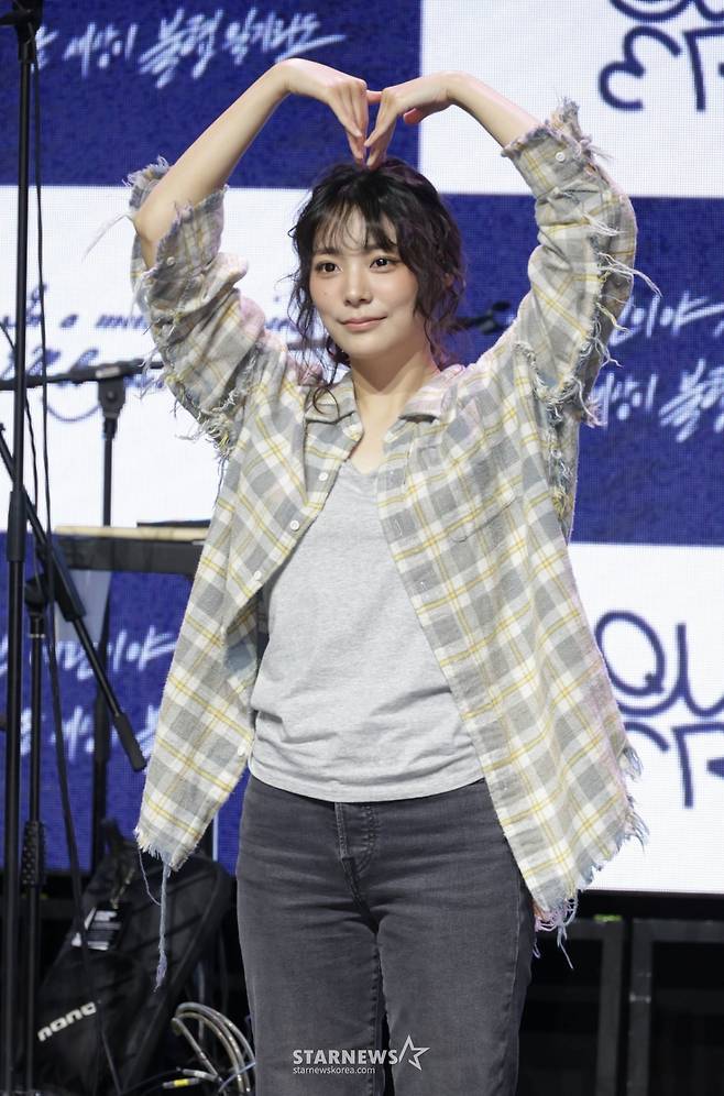 밴드 QWER 시연 /사진=이동훈 photoguy@