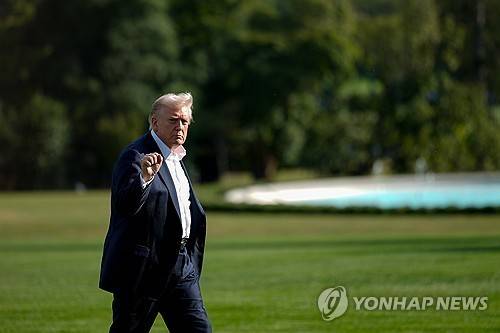 트럼프 대통령 [UPI=연합뉴스 자료사진]