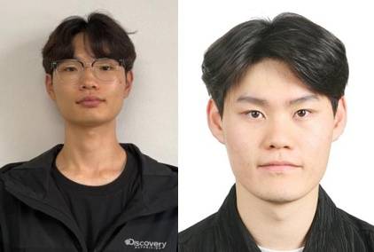 강원대 사격부 소속 김강현(왼쪽)·홍수현 선수 [강원대 제공. 재판매 및 DB 금지]