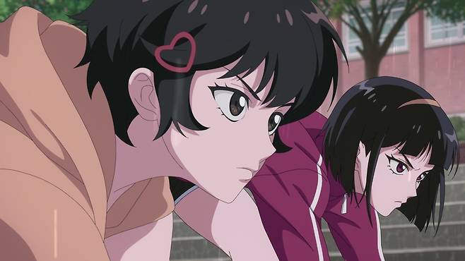 애니메이션 '나쁜계집애: 달려라 하니' 속 장면 [뉴(NEW)·플레이칸 제공. 재판매 및 DB금지]