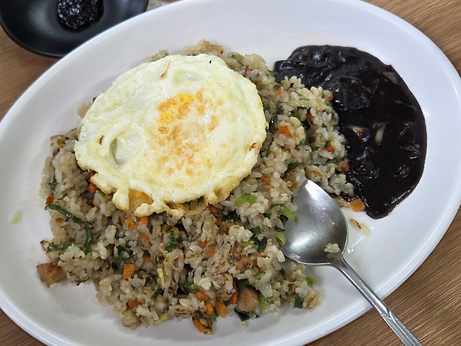 대구 중구 광명반점 볶음밥.