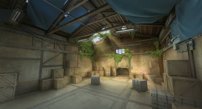 -&nbsp;스커미시(SKIRMISH) 모드 맵 전경&nbsp;